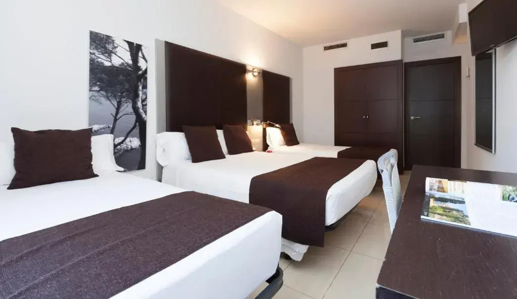URH Excelsior Hotel - Chambres