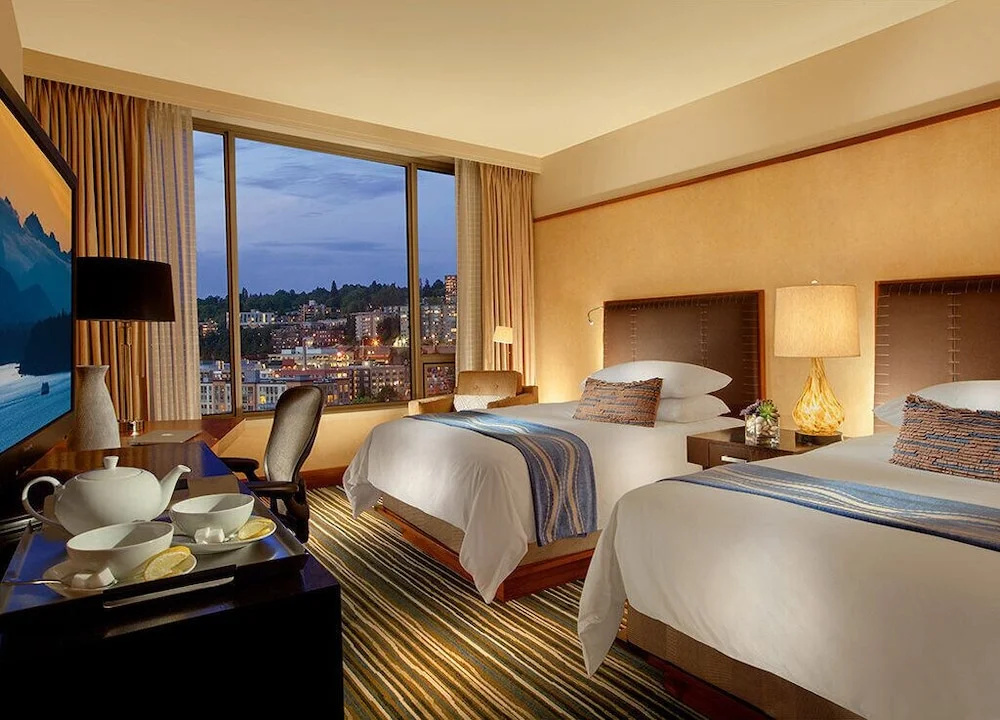 1 Hotel Seattle - Chambres
