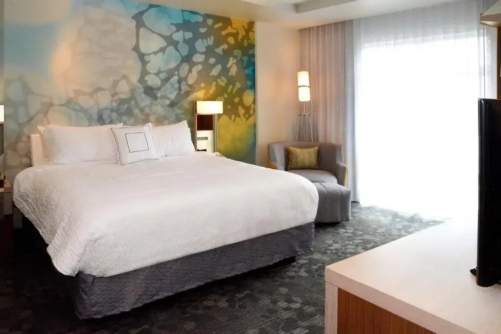 Courtyard by Marriott Youngstown Canfield - Chambres