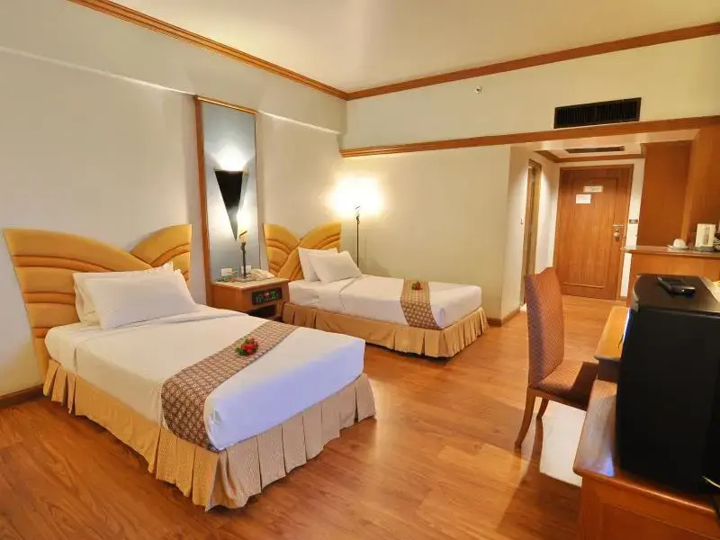 Deluxe Double room (twin beds)