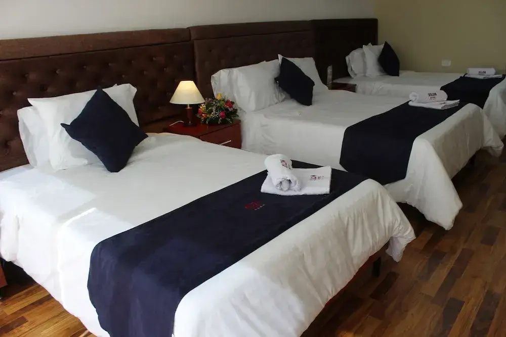 Hotel Xilon Pasto - Chambres