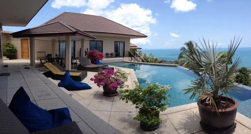 5 Bedroom Seaview Villa Anthong Hills SDV227C-By Samui Dream Villas