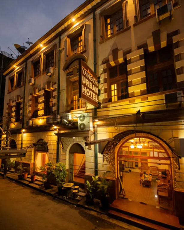 Yangon Urban Hotel - Chambres
