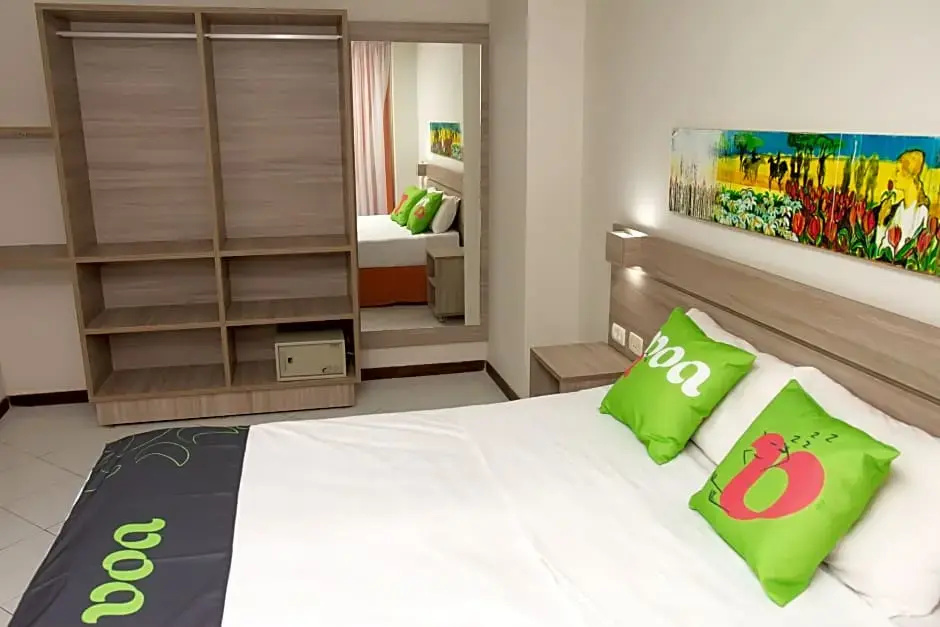 VOA Ambassador Flat - Chambres