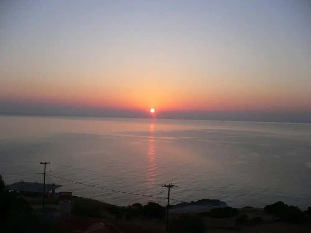 "villa Laurian Overlooking the Ionian Sea With Private Pool and Magnificent Views"