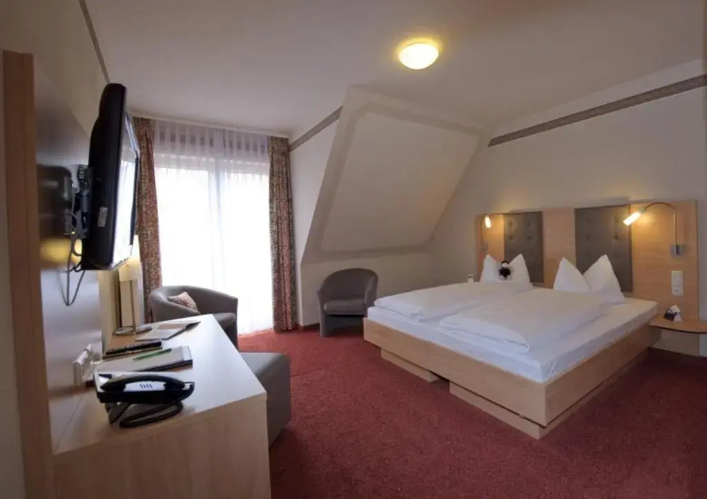 Hotel Adlerbräu - Chambres