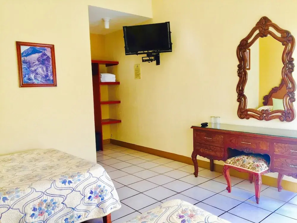 Standard Double room (full double bed)