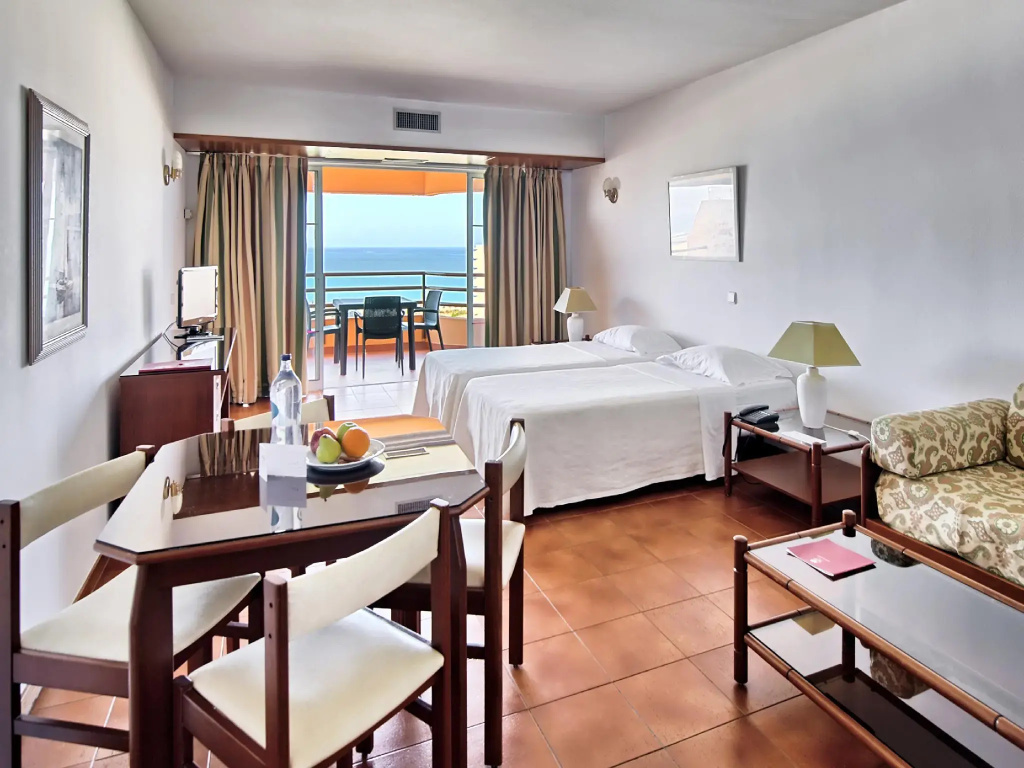 Portobelo Vilamoura – Marina & Beach Apartment Hotel - Chambres