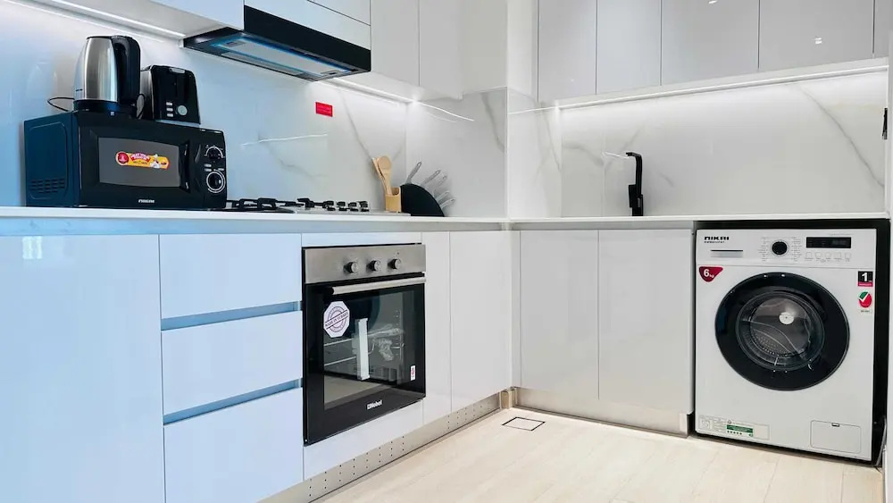 OYO HOME 1457 Premium 1bed Apartment In Jvc Bh8061007 — фото