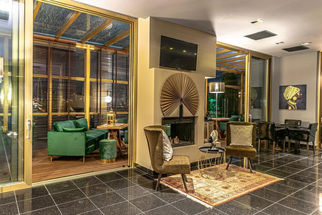 Golden Suites & Spa - фото 26