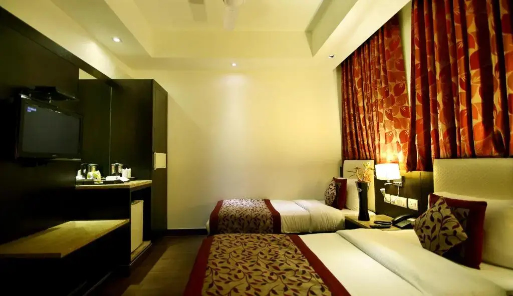 The Prime Balaji Deluxe @ New Delhi Railway Station - Chambres