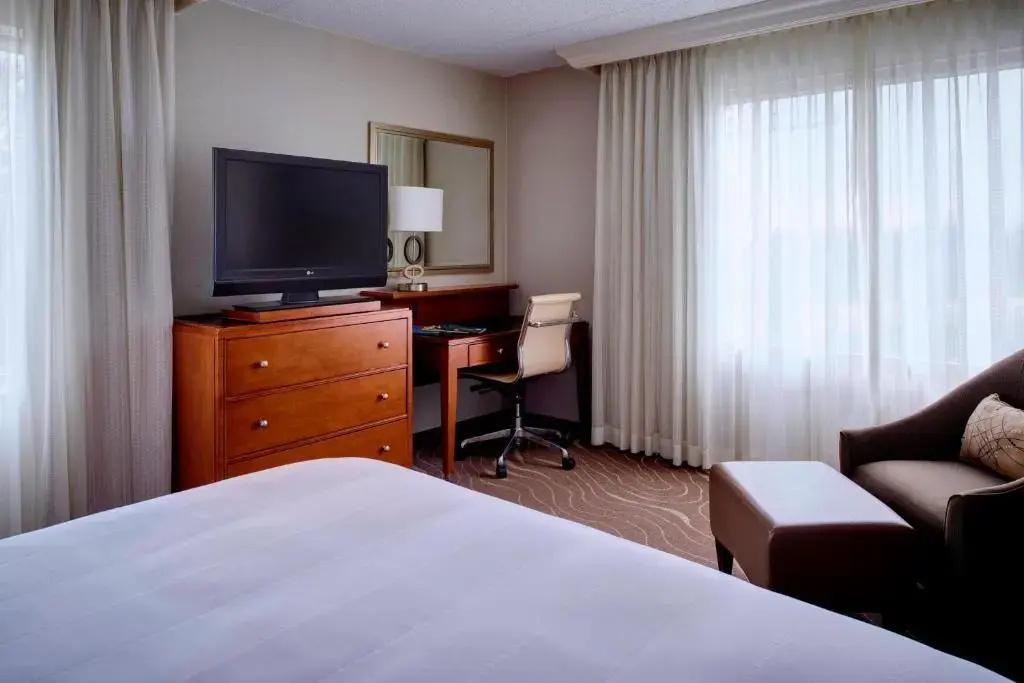 Detroit Metro Airport Marriott - Chambres