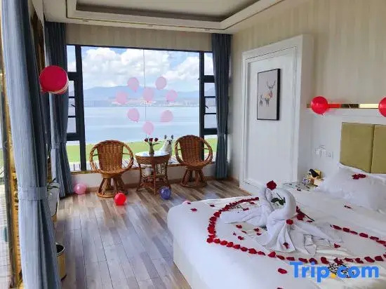Standard Double room with sea view (full double bed)