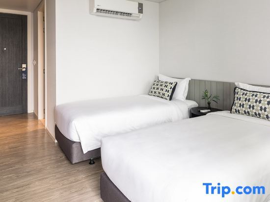 Двухместный номер Superior 2 отдельные кровати в Apartelle Jatujak Hotel
