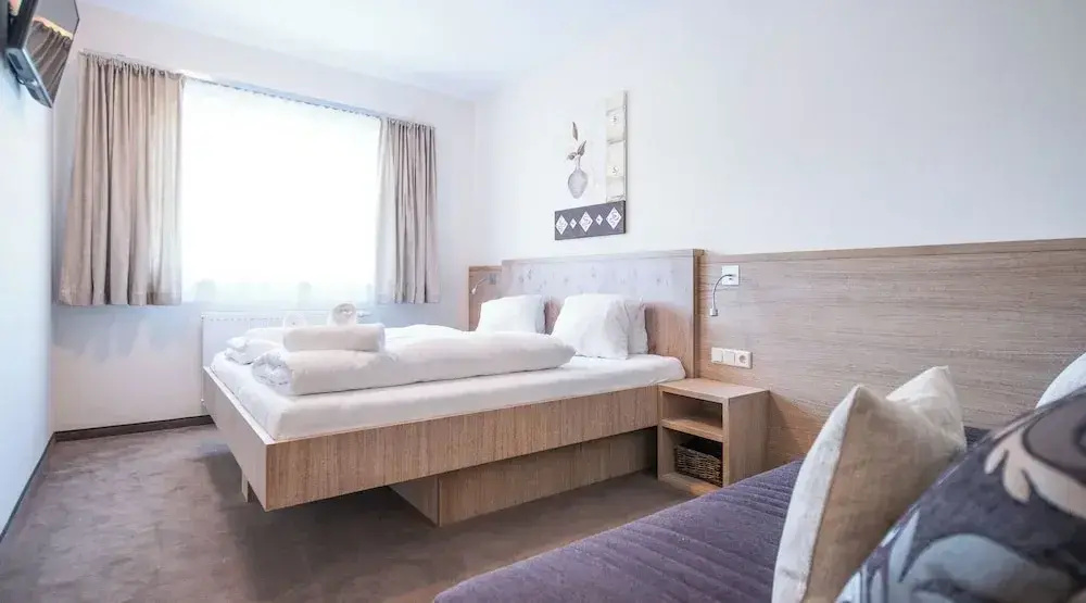 Crystls Aparthotel - Chambres