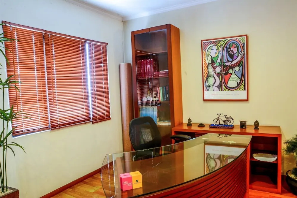 1 Bedroom at Puri Garden Apartment by Travelio