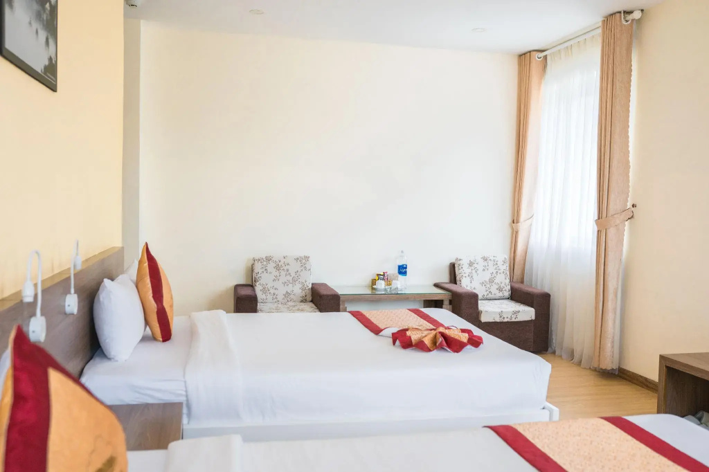 Deluxe Double room (twin beds)
