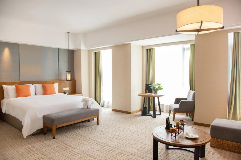 Classic room with view