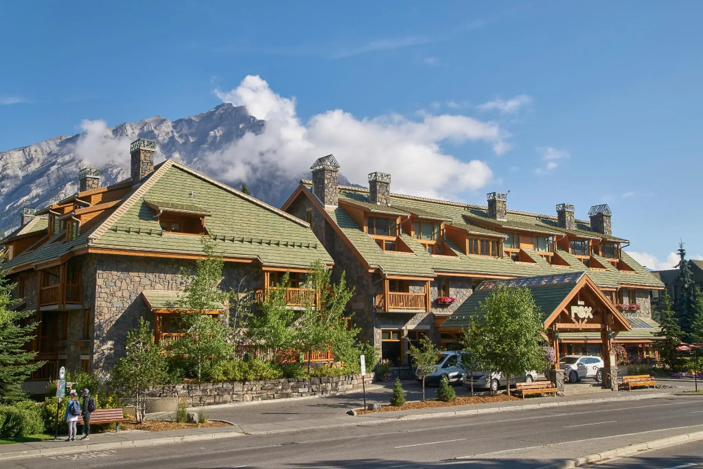The Fox Hotel and Suites - Chambres