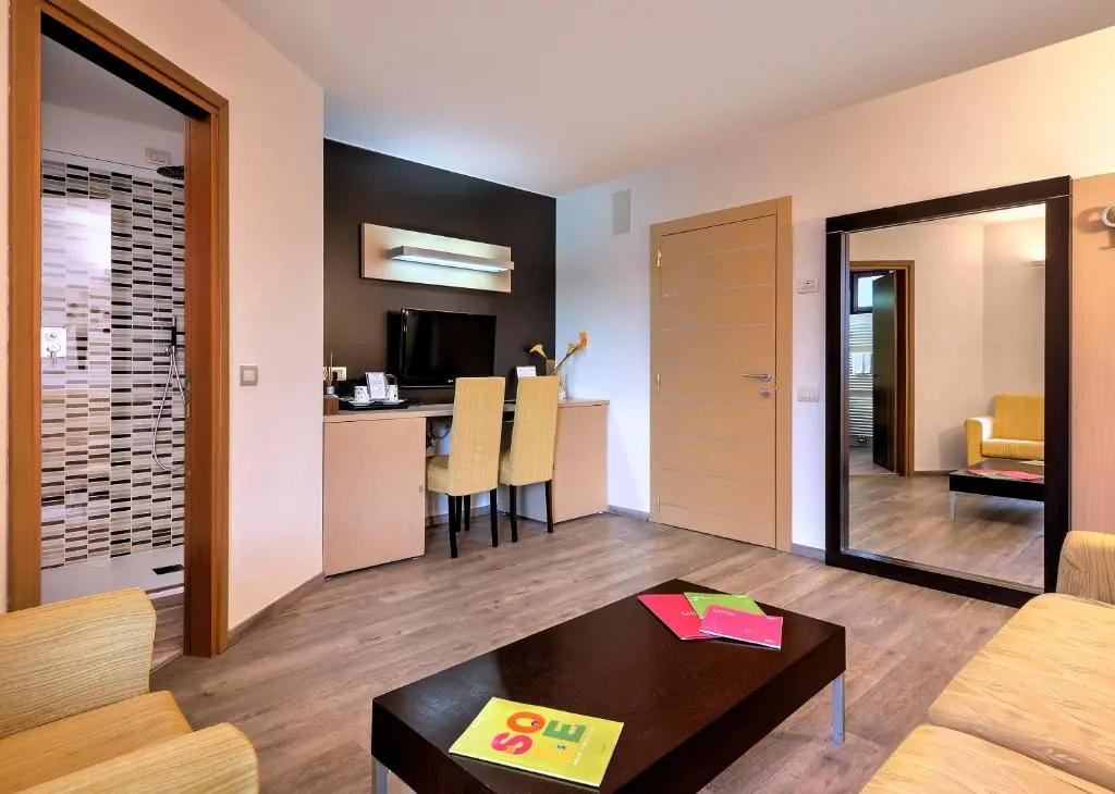 Luna Wellness Hotel - Chambres