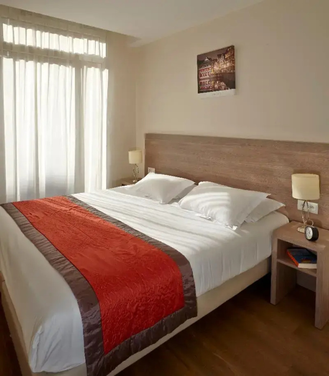 Citadines Kléber Strasbourg - Chambres