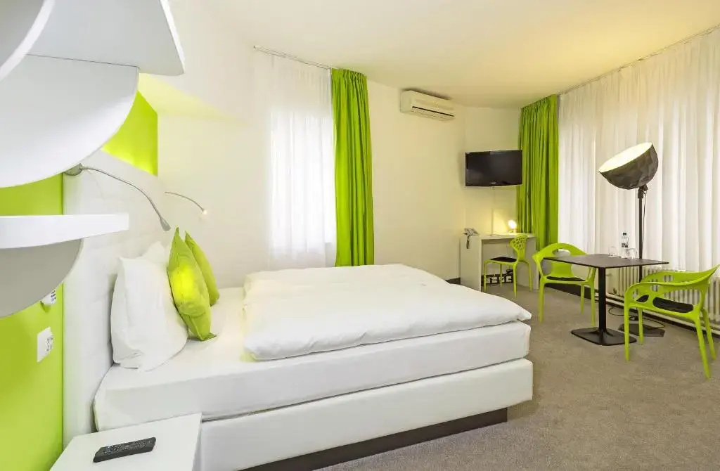 City Inn Basel - Chambres