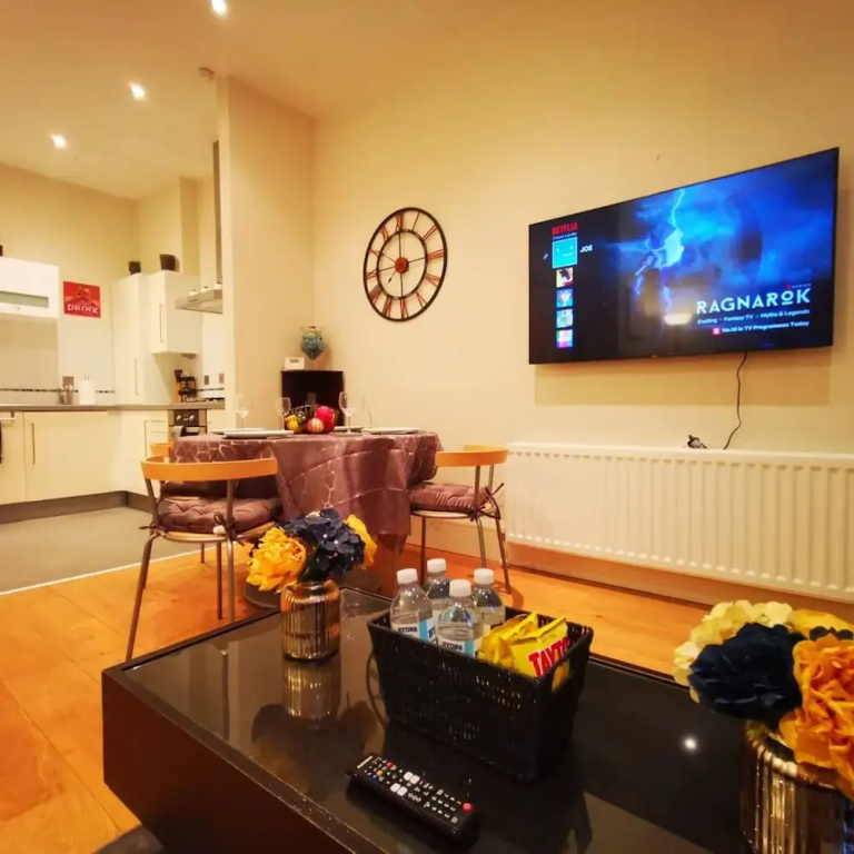 2BR Modern Luxury Loft Apartment