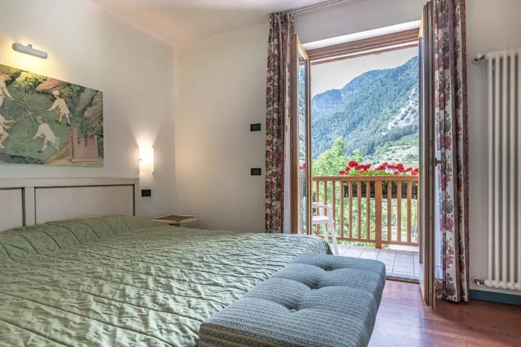Club Hotel Lago di Tenno - Chambres