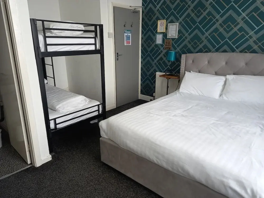 Standard room with sea view