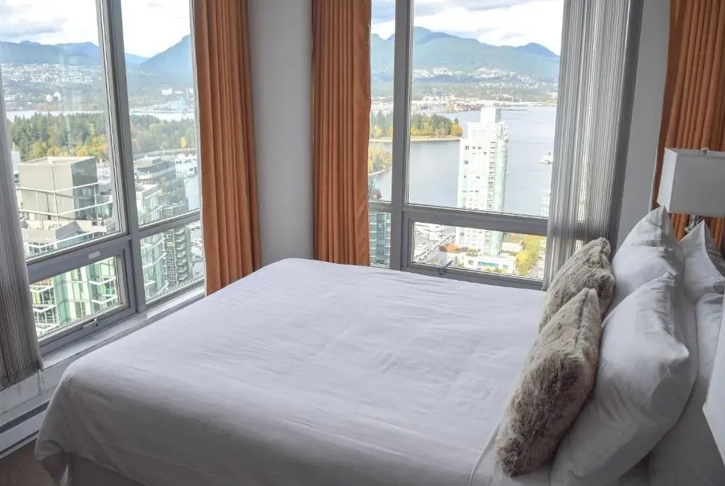 Vancouver Extended Stay - Chambres