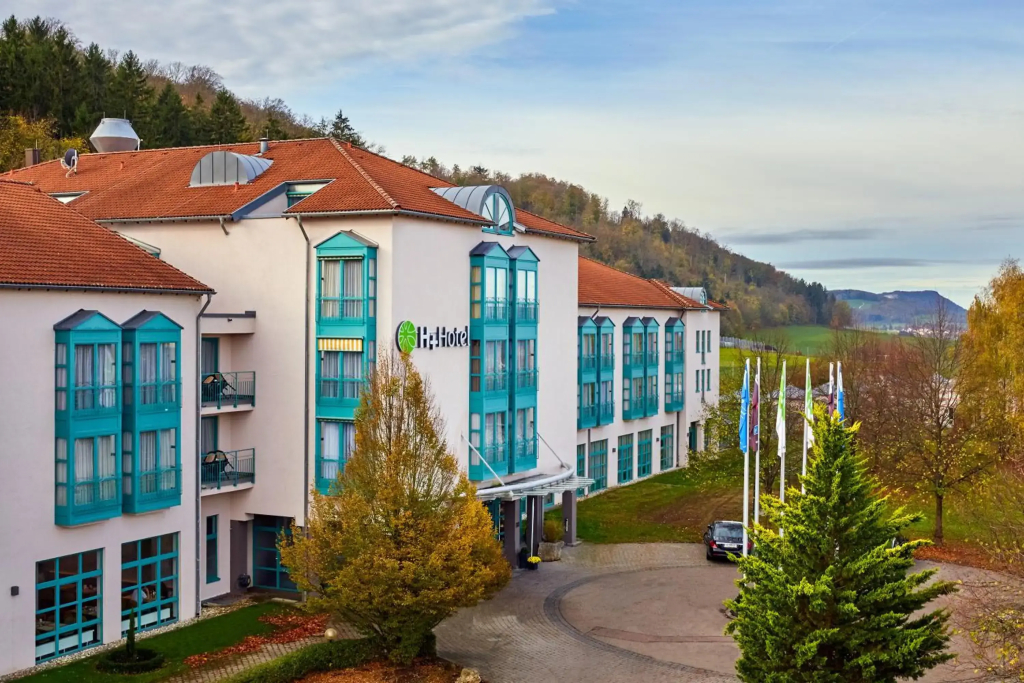 H+ Hotel Limes Thermen Aalen - фото 23