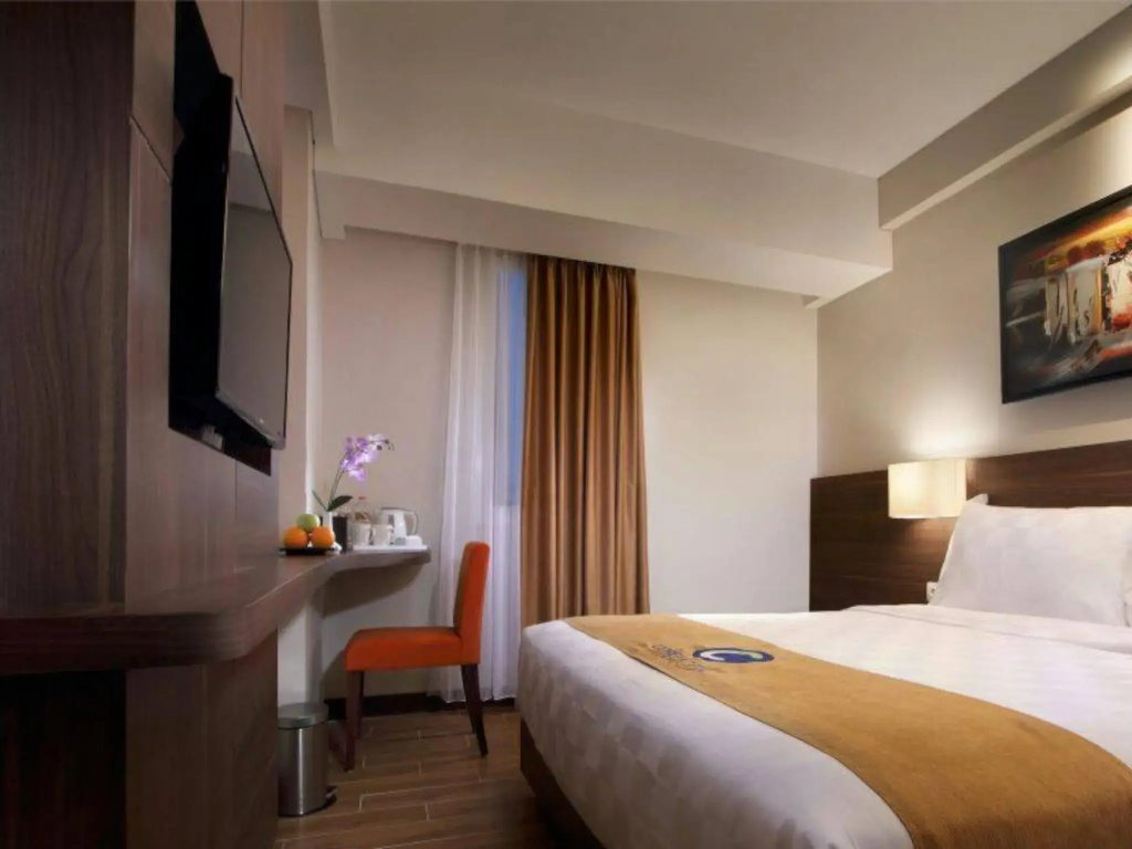Standard Double room (full double bed)