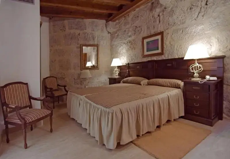 Señorio de Olmillos - Chambres