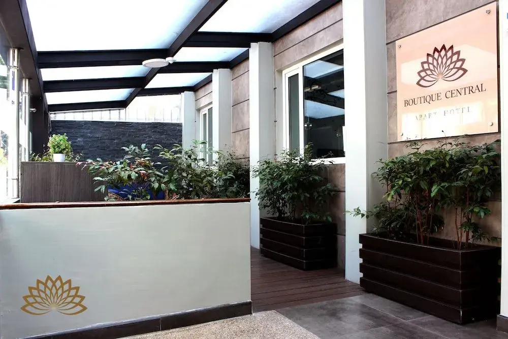 Apartahotel boutique central