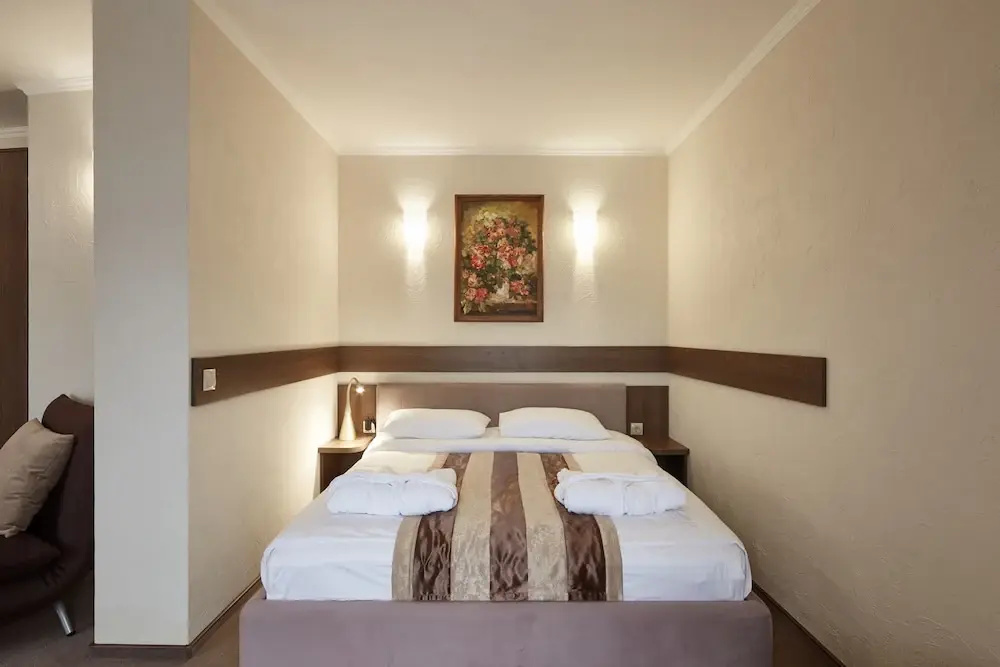Suite with balcony
