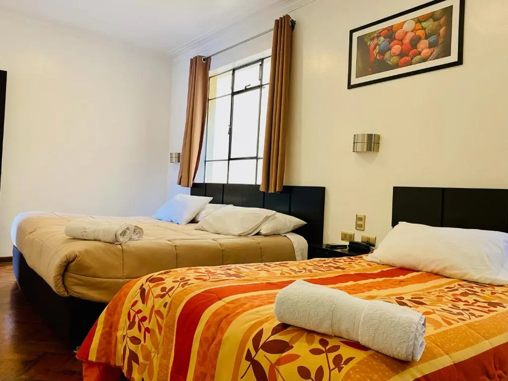 Standard Double Family room (full double bed)