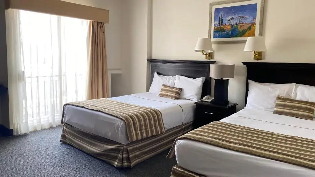 Standard Double room (full double bed)