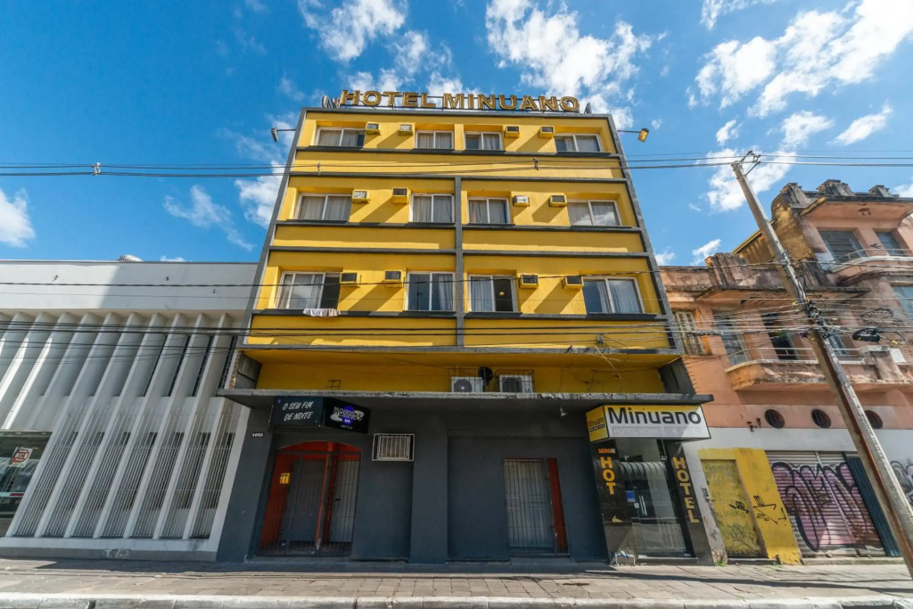 Hotel Minuano Home