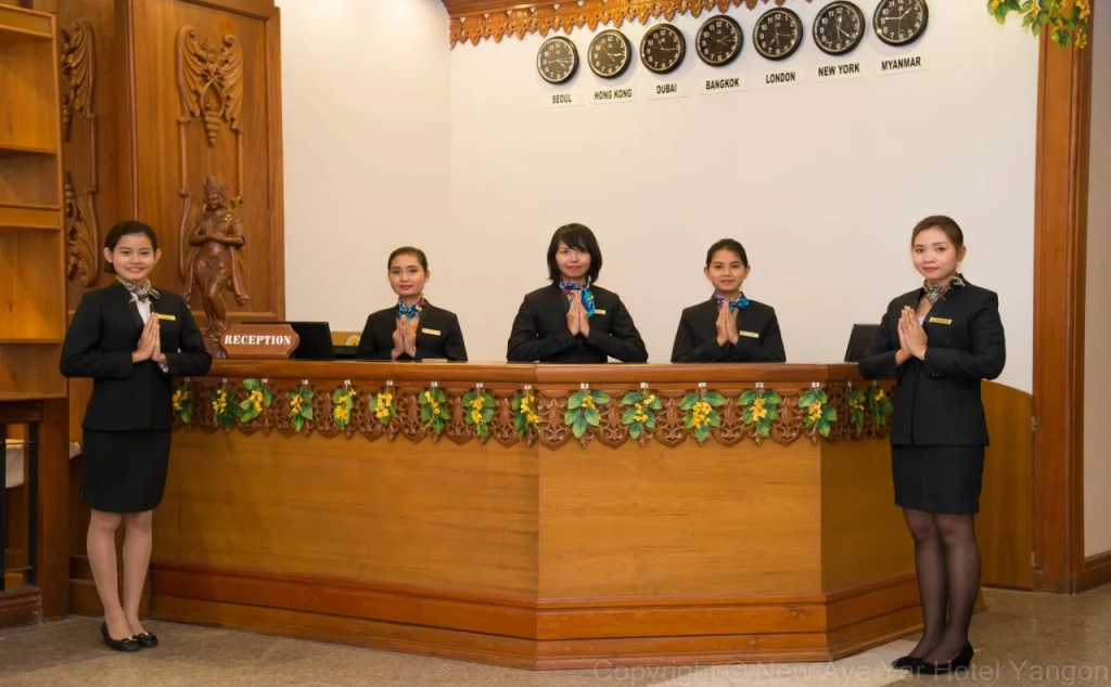 City Hotel Yangon - Général