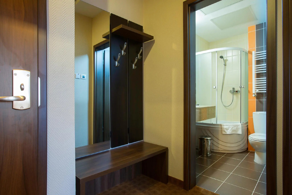 Inter Business Bucharest Hotel - Chambres
