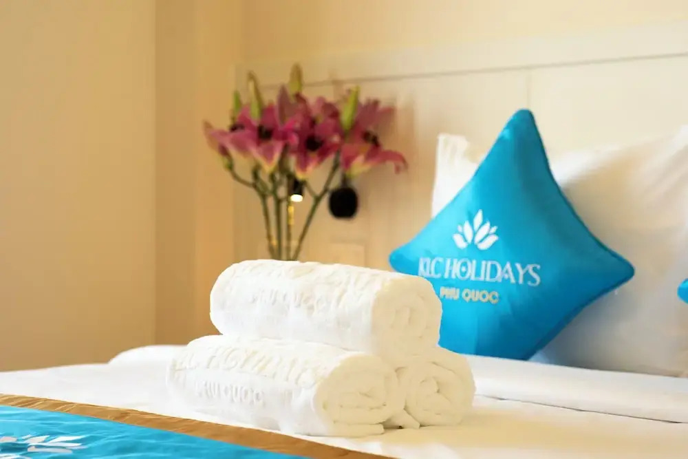 Номер Premier в KLC Holidays Phu Quoc Hotel