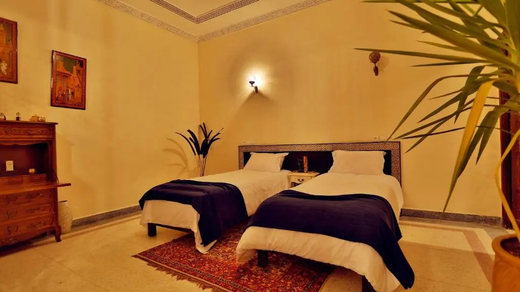 Riad Adahab - Chambres