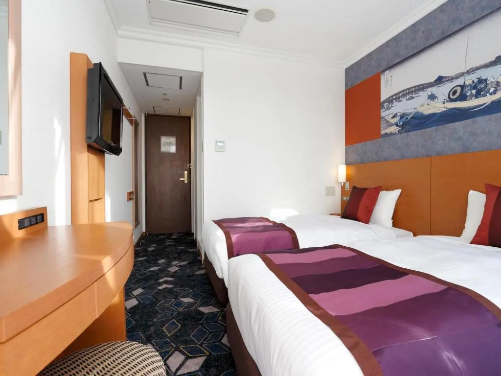 Ryogoku View Hotel - Chambres