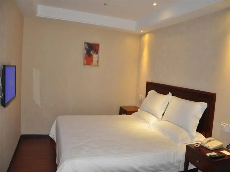 GreenTree Inn Taizhou Taixing East Guoqing Road RT Mart Business Hotel - Chambres