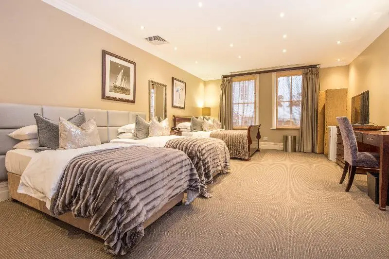 Quarters Hotel - Chambres