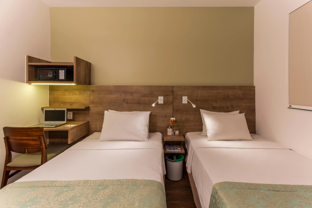 Sleep Inn Vitória Praia do Canto - Général