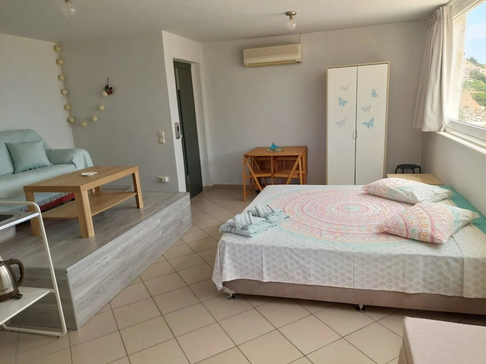 Deluxe Triple room with sea view