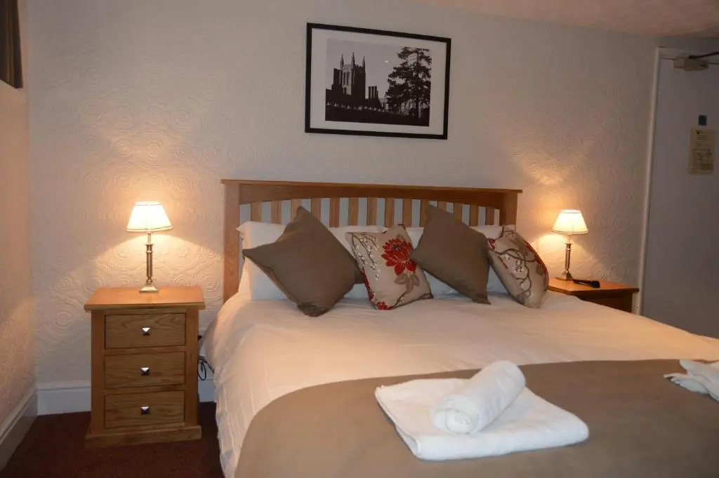The Crown Hotel - Chambres