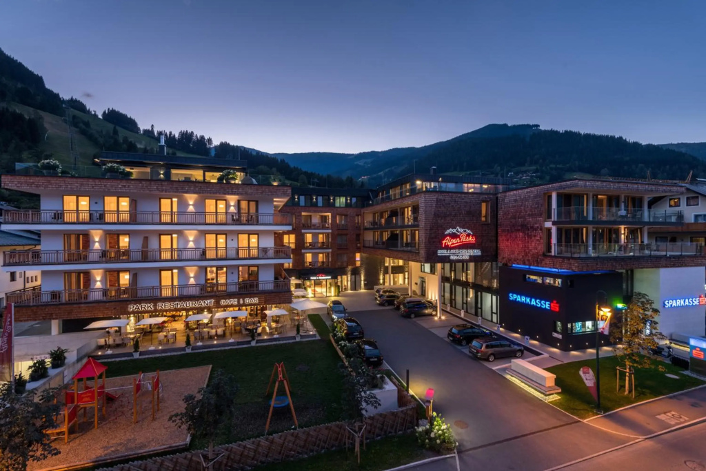 AlpenParks Hotel & Apartment Central - Général