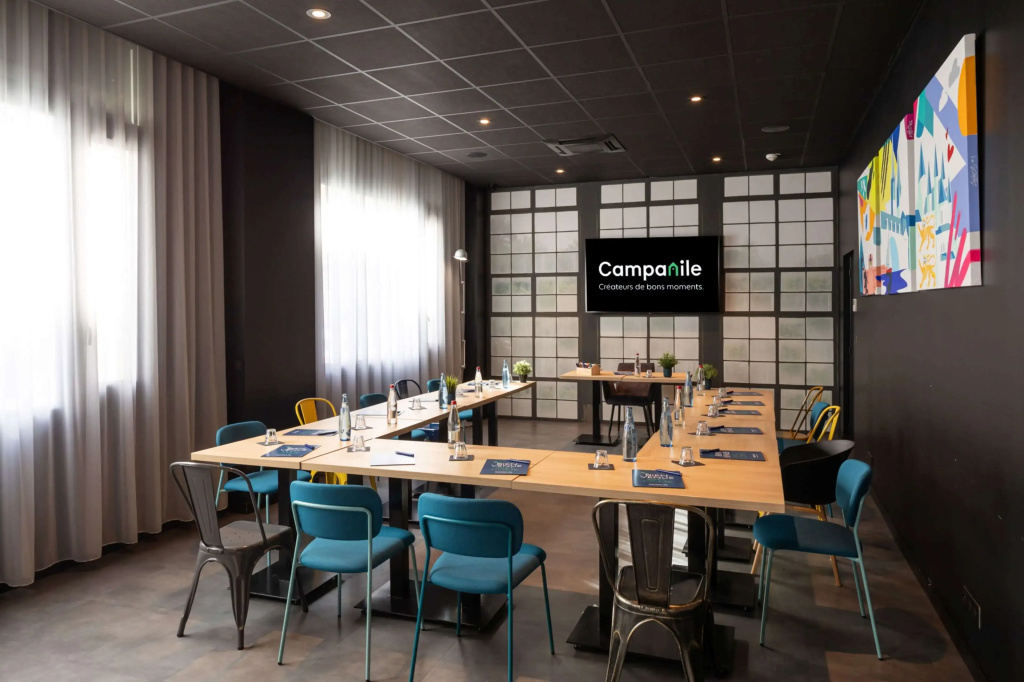 Campanile PRIME - Caen Centre Gare - Général